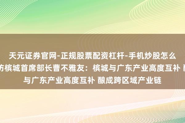 天元证券官网-正规股票配资杠杆-手机炒股怎么杠杆配资 独家专访槟城首席部长曹不雅友：槟城与广东产业高度互补 酿成跨区域产业链